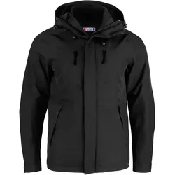 CLIQUE Stafford Trekkingjacke Herren 99 - schwarz L