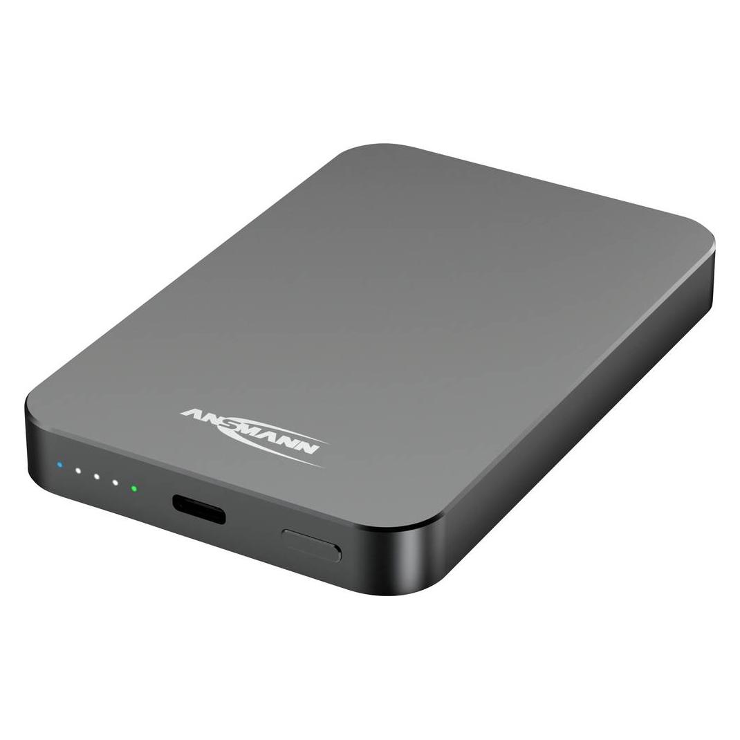 Ansmann Powerbank PB115PD MagSafe (5000 mAh, 22 W, 19.25 Wh) (1700-0198)