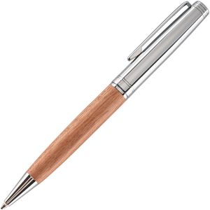 Hörner Kugelschreiber Legno 1014, Gehäuse Palisanderholz, Schreibfarbe blau