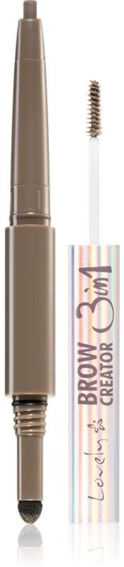 Lovely Brow Creator Eyebrow Pencil 3-in-1 1.32 g