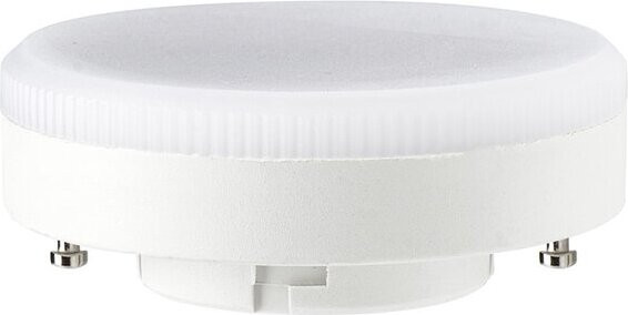 NCC-Licht LED-lamp 7W GX53 mat koud wit daglicht 6500K 598 lumen diameter: 75 mm, lengte: 27 mm