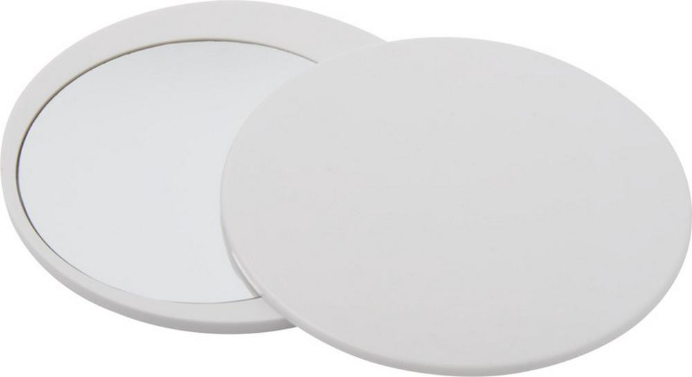 Floso Glider handspiegel voor make-up wit