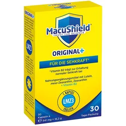 MACUSHIELD Original+ 30-Tage Weichkapseln 16,2 g