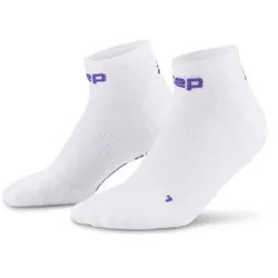 Cep Herren Core Run Ultralight Low Cut Socks weiß