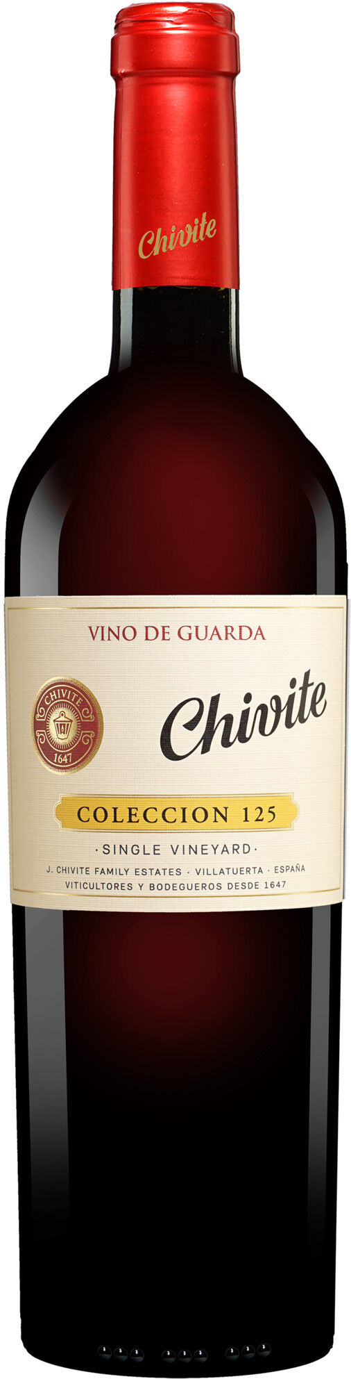 Julián Chivite Chivite »Colección 125« Reserva 2021 14.5% Vol. Rotwein Trocken aus Spanien