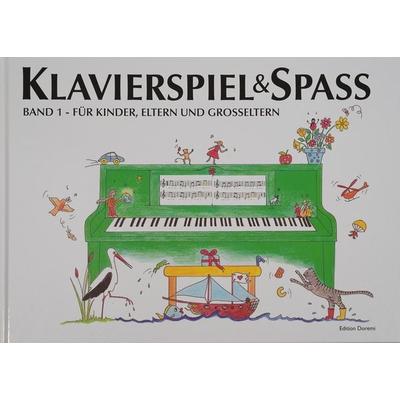 Klavierspiel & Spaß 01: Für Kinder, Eltern und Großeltern, Gebundene Ausgabe von Pernille Holm Kofod, Edition Doremi ApS