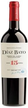 """Bodegas Diaz Bayo""" """Bodegas Diaz Bayo 15 Meses Barrica 2022 Red Wine - Spain"""