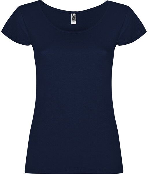 T-shirt publicitaire en coton 155 g/m² Guadalupe Marine L