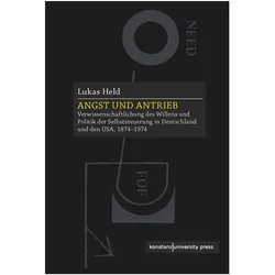 Angst und Antrieb, Fachbücher von Lukas Held