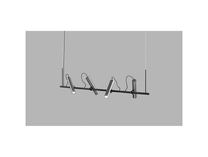 Spirit S1500 Pendelleuchte, silber/schwarz - Light-Point - Wohnzimmer - Aluminium