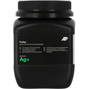 AP Anti-Schimmel-Farbe SW10012.1, Ag+, weiß, chlorfrei, hochdeckend, mit Langzeitschutz, 1 Liter