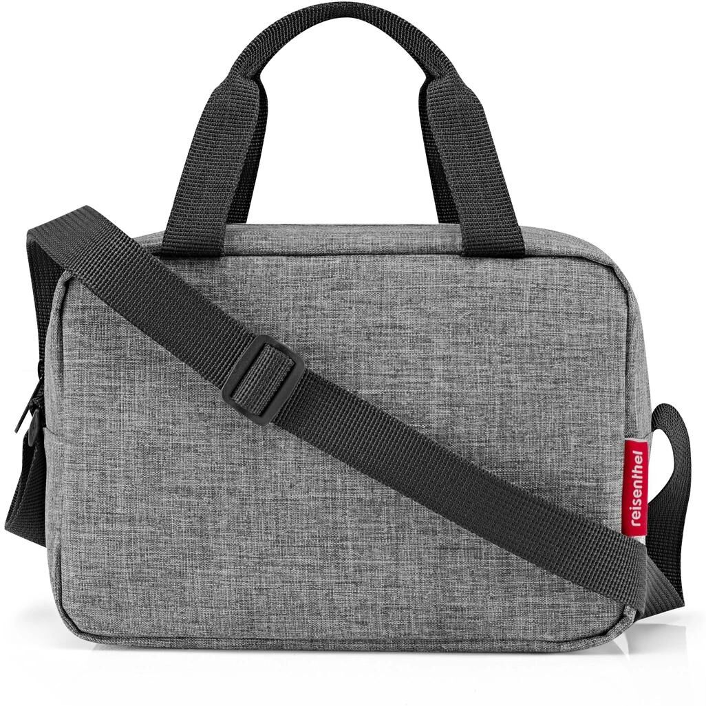 Kühltasche REISENTHEL "to-go", grau, KühlboxenB:23,5cm H:16cm T:12cm, Kühltasche, B:23,5cm H:16cm T:12cm grau Einheitsgröße