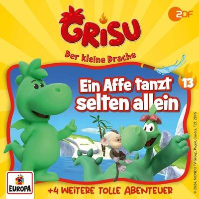 Folge 13: Ein Affe tanzt selten allein - Erik Stappenbeck,Marcus Giersch, Audio, 4069828194274