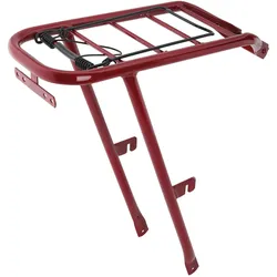 Excelsior Gepäckträger Nostalgie Luxus 56 cm rot