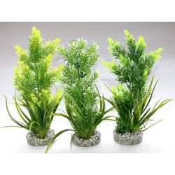 Sydeco Aquaplant medium 22 Zentimeter Aquariendekoration