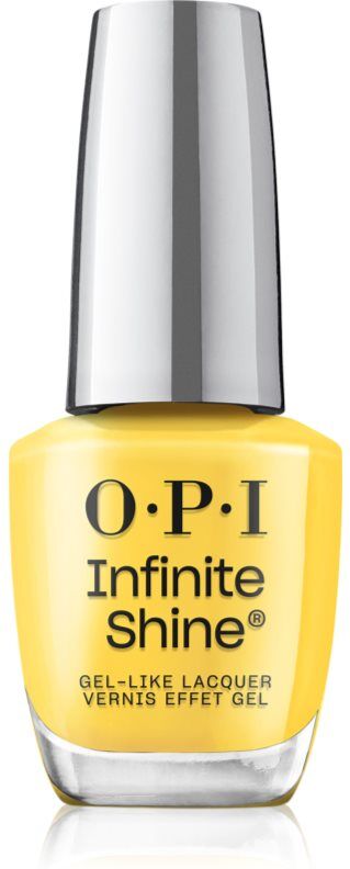 OPI Make ‘Em Jelly! Infinity Shine nail polish shade Keep Up Buttercup 15 ml