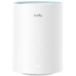 Cudy M1300 2-PACK mesh wi-fi system Dual-band ( / ) Wi-Fi 5 (802.11ac) White 1 Internal, Router, Weiss