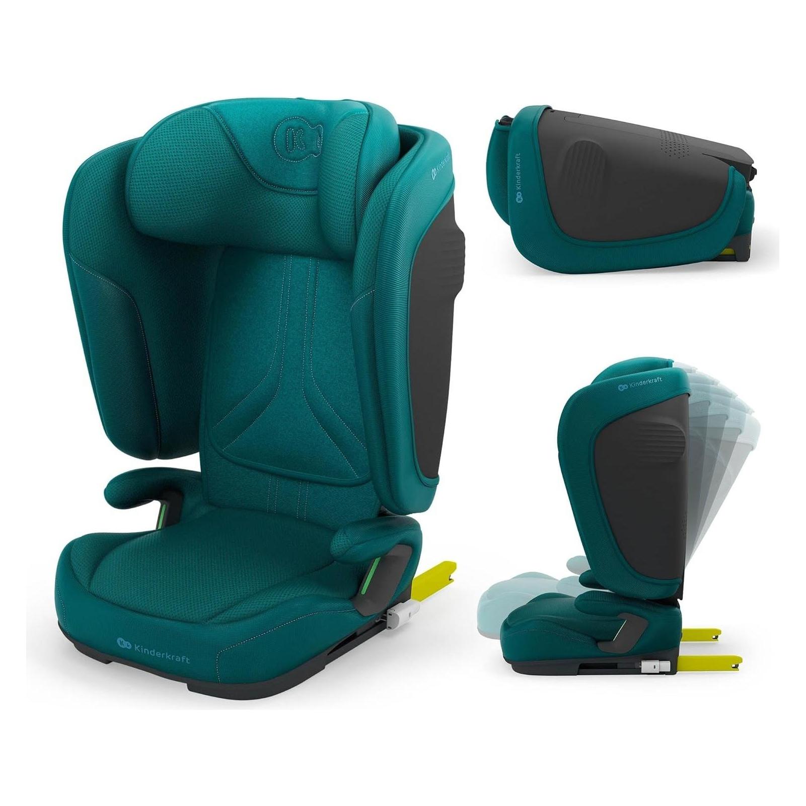 KinderKraft Autositz Unity 2 I-Size GRÜN (Kindersitz) (KCUNIT02GRE0000)