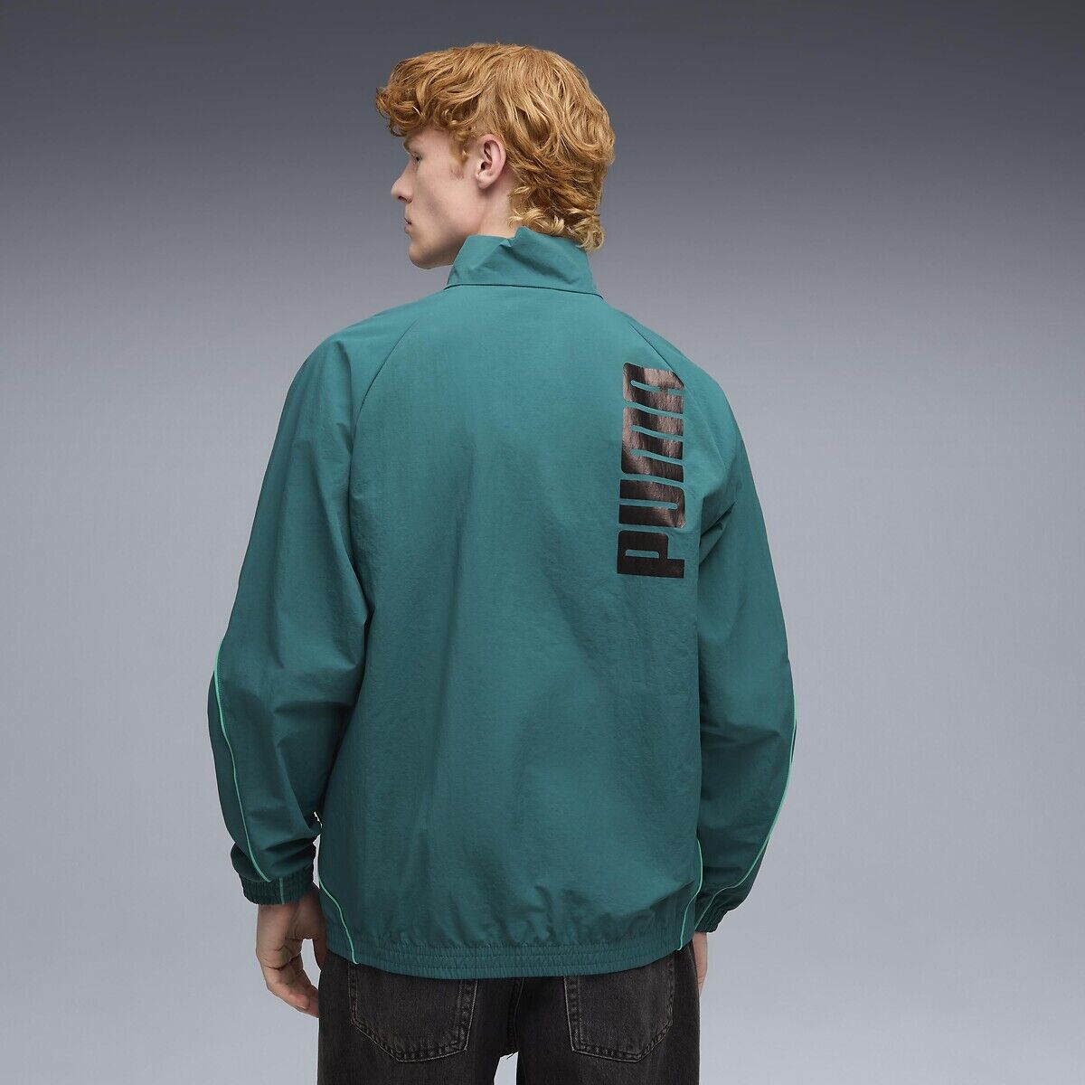PUMA Sweat manches longues zippé Woven