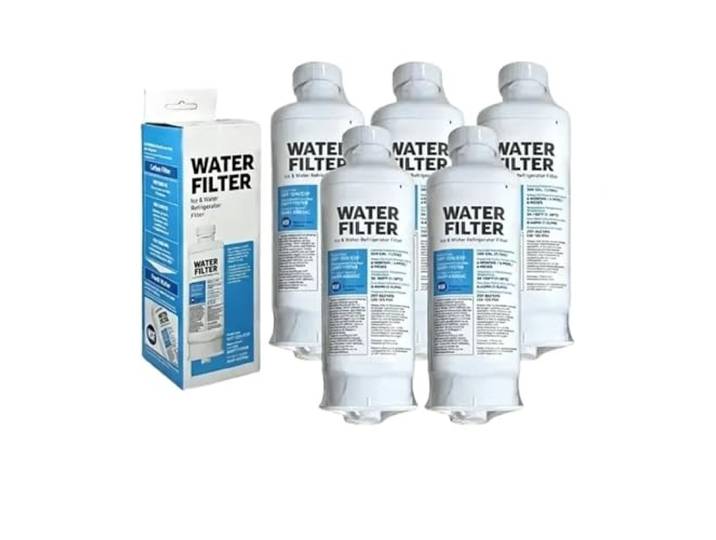Kompatibel mit Samsung DA97-17376B, HAF-QIN/EXP, Kühlschrank-Wasserfilter Ersatz, 6-monatige Nutzungsdauer, NSF-zertifiziert(5PCS)