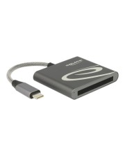 Delock USB Type-C Card Reader für CFast 2.0 Speicherkarten Digital/Daten Typ C (91745)