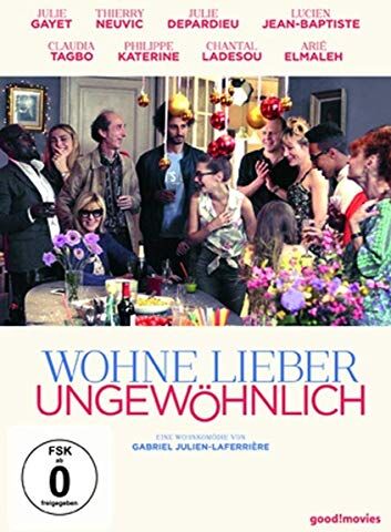 Gabriel Julien-Laferriere - Wohne lieber ungewöhnlich - Preis vom 09.10.2026 07:28:09 h