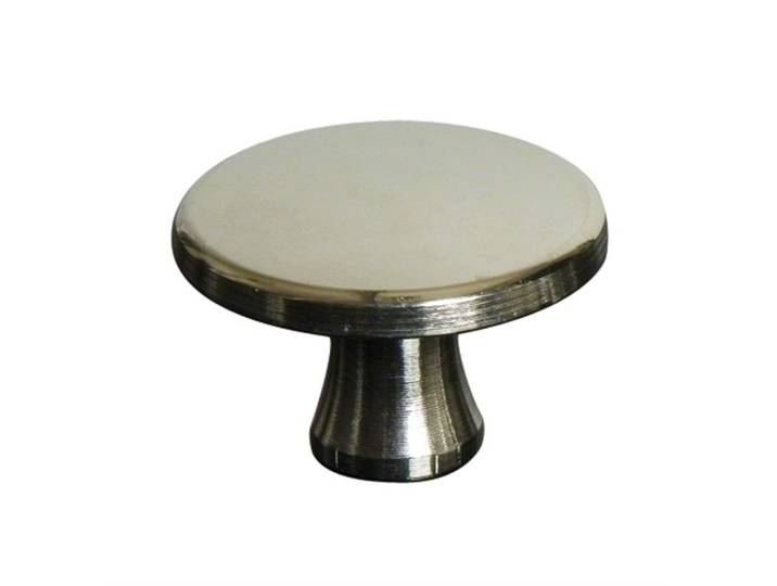 STAUB Deckelknauf vernickelt, gross - Material: 18/10 Edelstahl - 1002