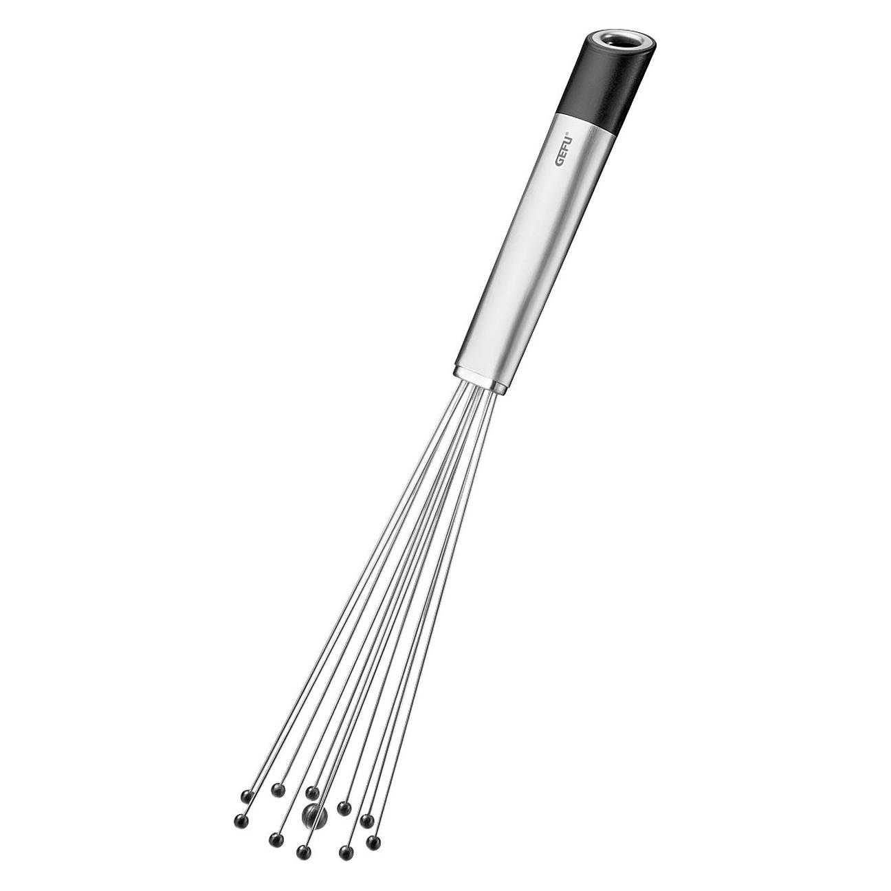 GEFU Kugel-Schneebesen PRIMELINE - Nylon-Kugeln, Handschneebesen, ideal für beschichtete Töpfe und P (29239)