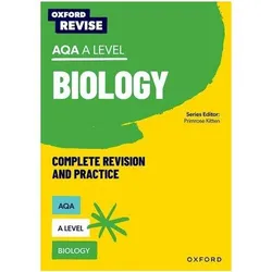 Oxford Revise: AQA A Level Biology Revision and Exam Practice, Schulbücher von Andrew Chandler-Grevatt, Shah-Smith