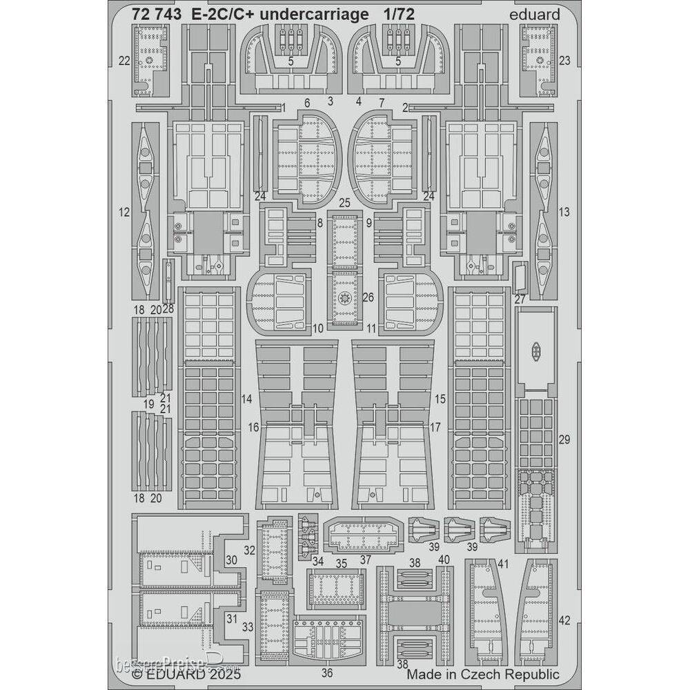 Eduard Accessories 72743