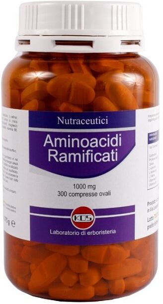 KOS Srl AMINOACIDI RAMIFICATI 300CPR