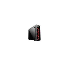 Chieftec Gamer Series SCORPION II Midi Tower ATX ohne Netzteil Schwarz USB/Audio