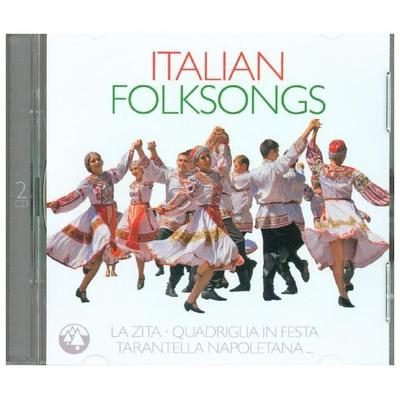 Italian Folksongs - Various, CD