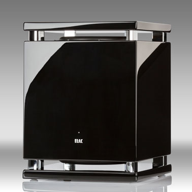 Elac Elac SUB 2070.2 + Transmitter AIR-X2TW-BK - Schwarz Lack Hochglanz