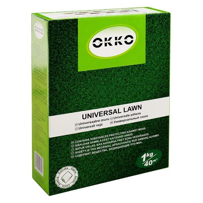 Okko Lawn seeds Universal, 1 kg (Rasensamen) (46367748)