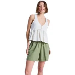 Roxy Damen Strand Shorts Lekeitio Break Oil Green - S - S