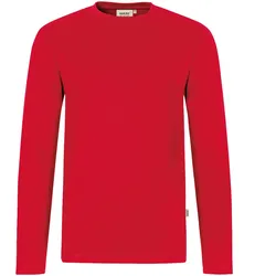 Longsleeve-Shirt "Performance" 279 - M - Rot