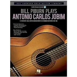 Bill Piburn Plays Antonio Carlos Jobim: Solo Guitar Library, Fachbücher von Antonio Carlos Jobim