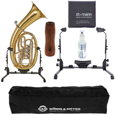 Thomann EP 404 Baritone Set Schwarz