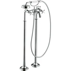 hansgrohe AXOR Montreux 2-Griff-Wannenarmatur freistehend, 16547000, Farbe: Chrom