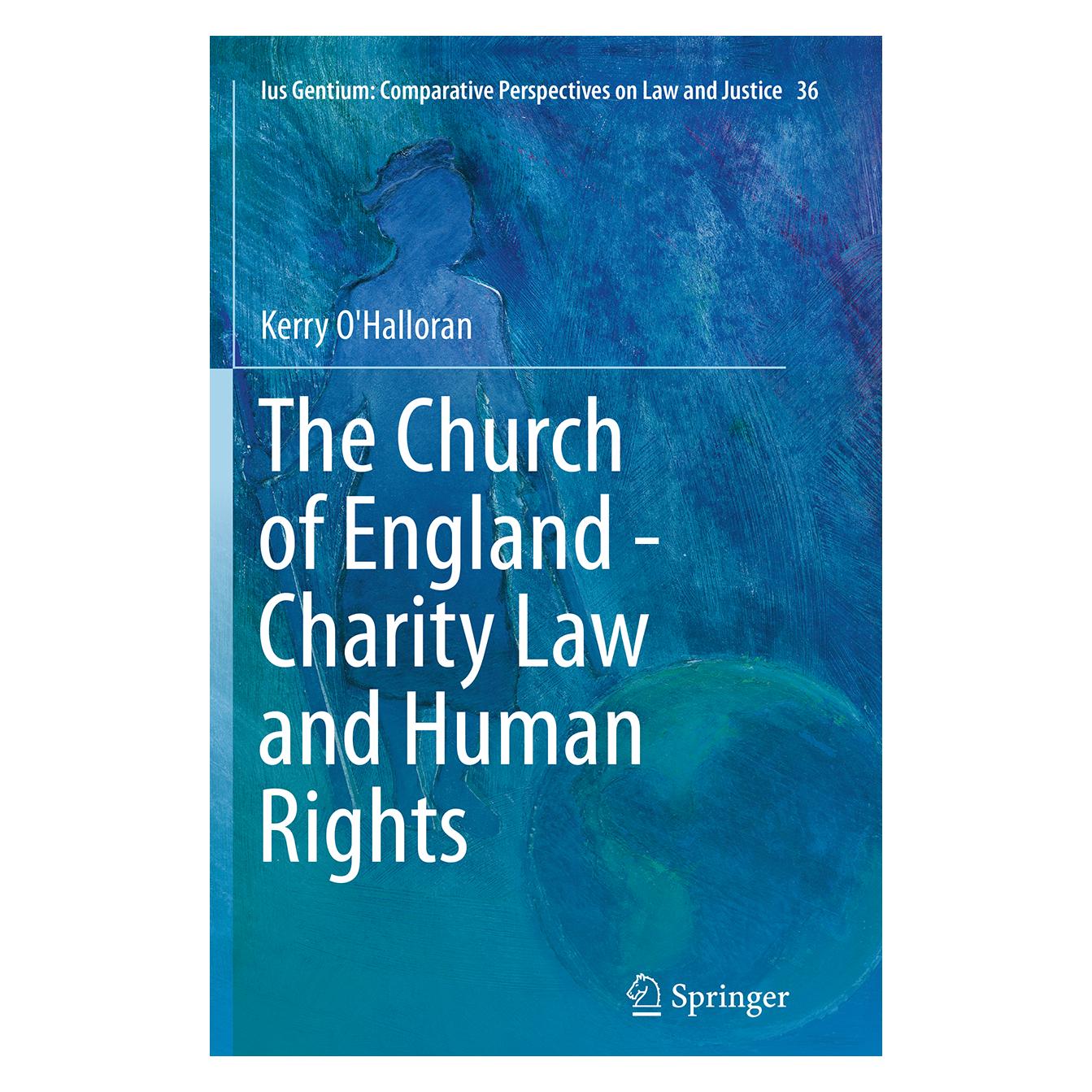 Springer The Church of England - Charity Law and Human Rights (Englisch, Softcover, Kerry O'Halloran) (55839013)
