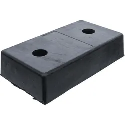 BGS, Garagenausstattung, Laderampen-Schutz / Anfahrpuffer