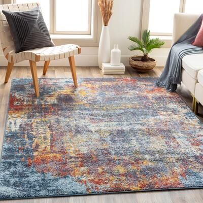 Livabliss Asuman Modern Abstract Area Rug