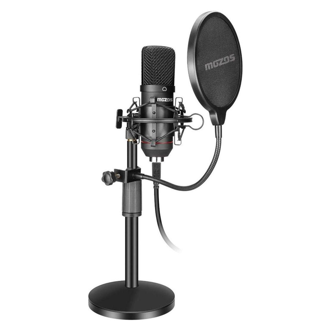 Mozo Mikrofon Mozos USB MKIT-900PRO Gamer (MKIT-900PRO)