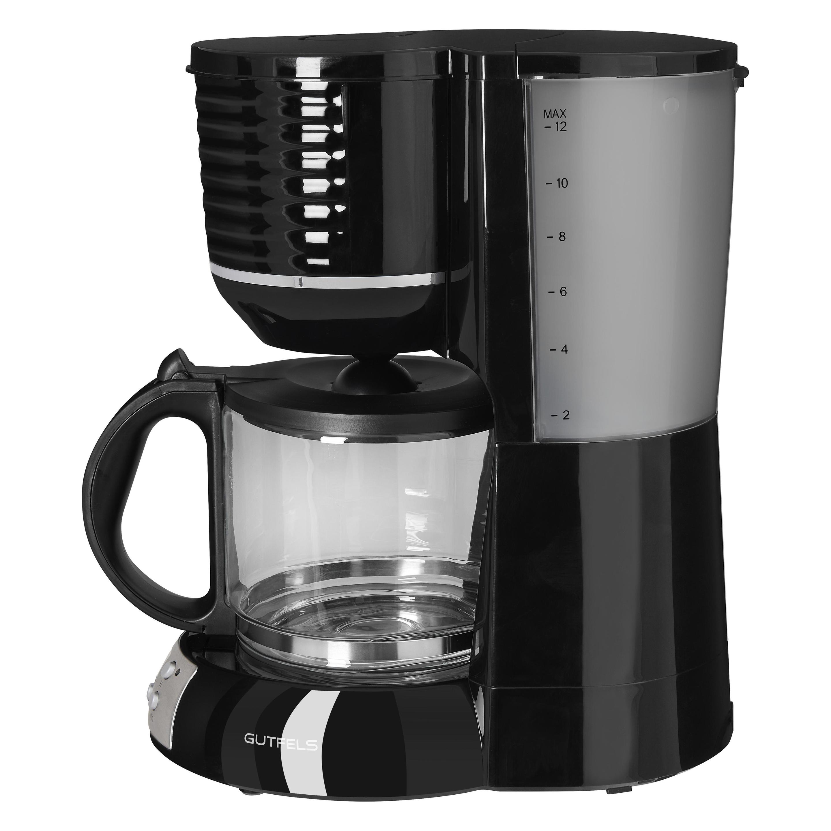 Gutfels Kaffeeautomat 1,5L COFFEE 3300 C sw/ino (5810034)