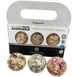 Badekugel-Set - 3 Sorten 3x50g