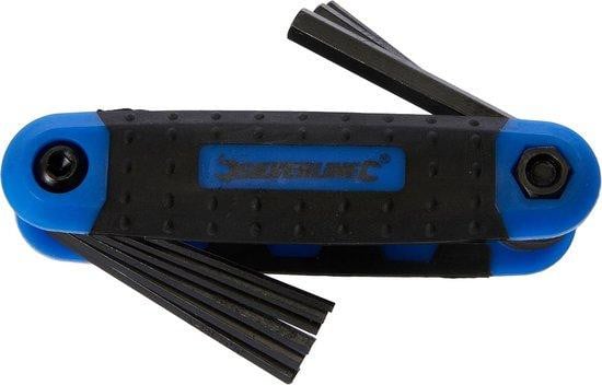 Hex Key Imperial Set 9 stuks 5/64" - 1/4"