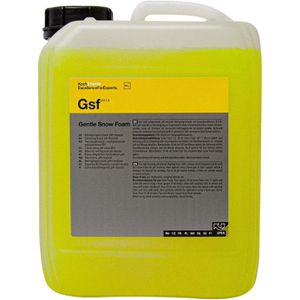 Koch-Chemie Autoshampoo Gentle SnowFoam Kirschduft, Konzentrat, pH-neutral, 5 Liter