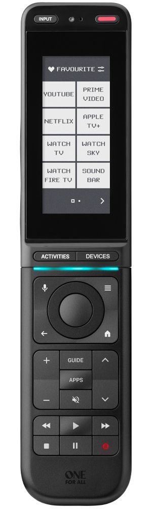One For All URC7985 Smart Control Pro Touch Fernbedienung URC 7985