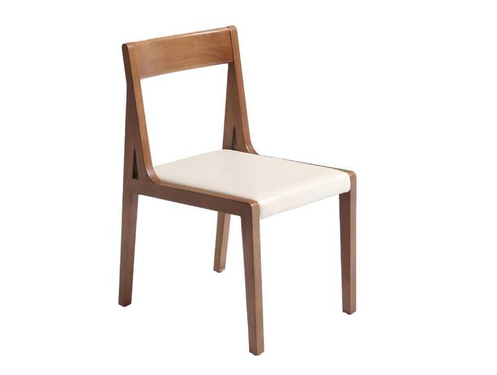 JVmoebel Holzstuhl Moderner gepolsterter Sessel im Lehn-Design für Wohnräume, Made in Europa